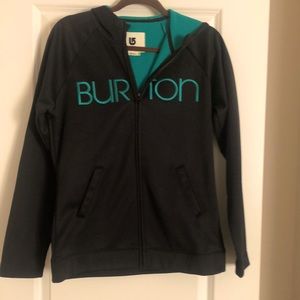Burton Dryride zip up hoodie